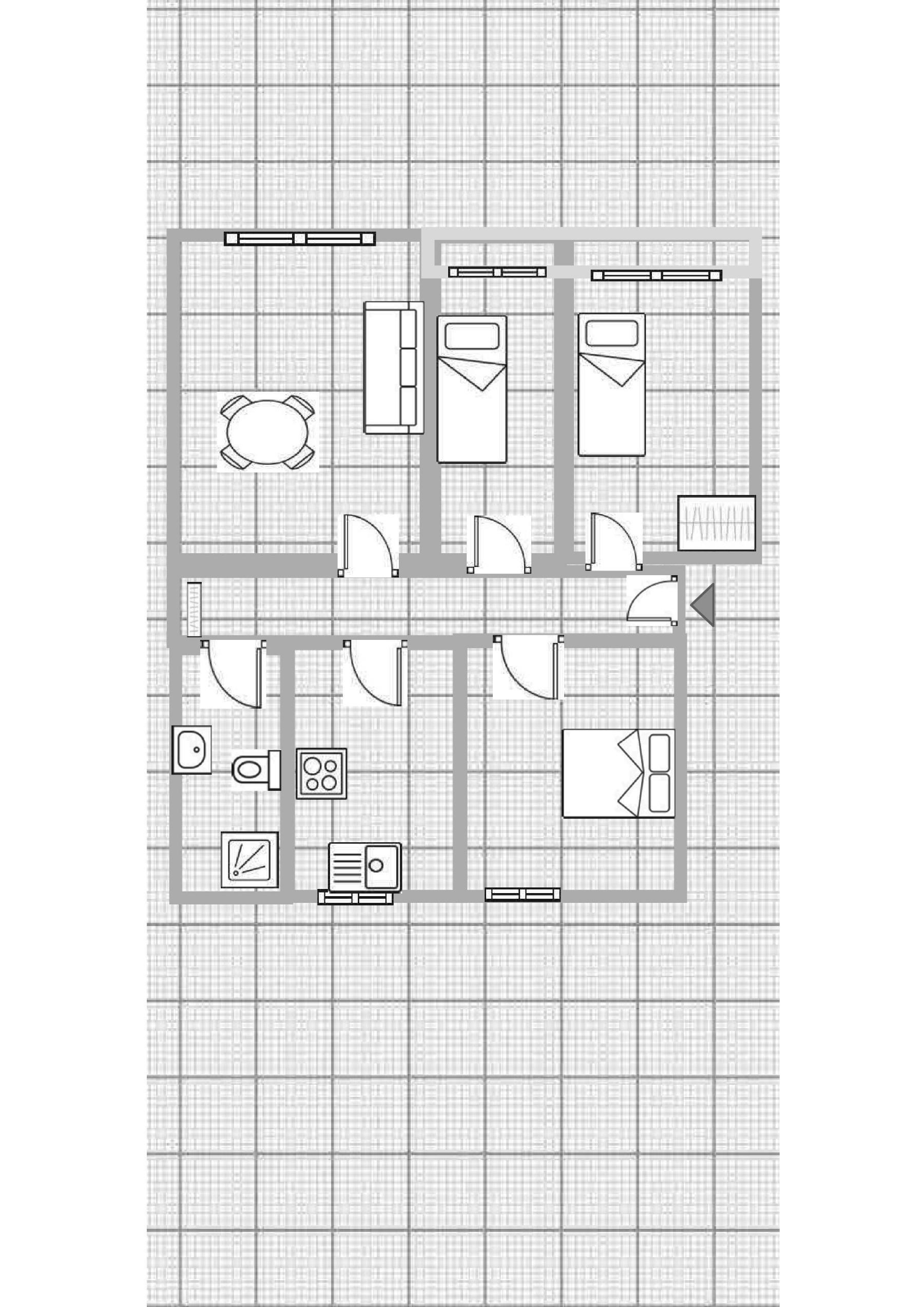 For sale of flat in Valencia