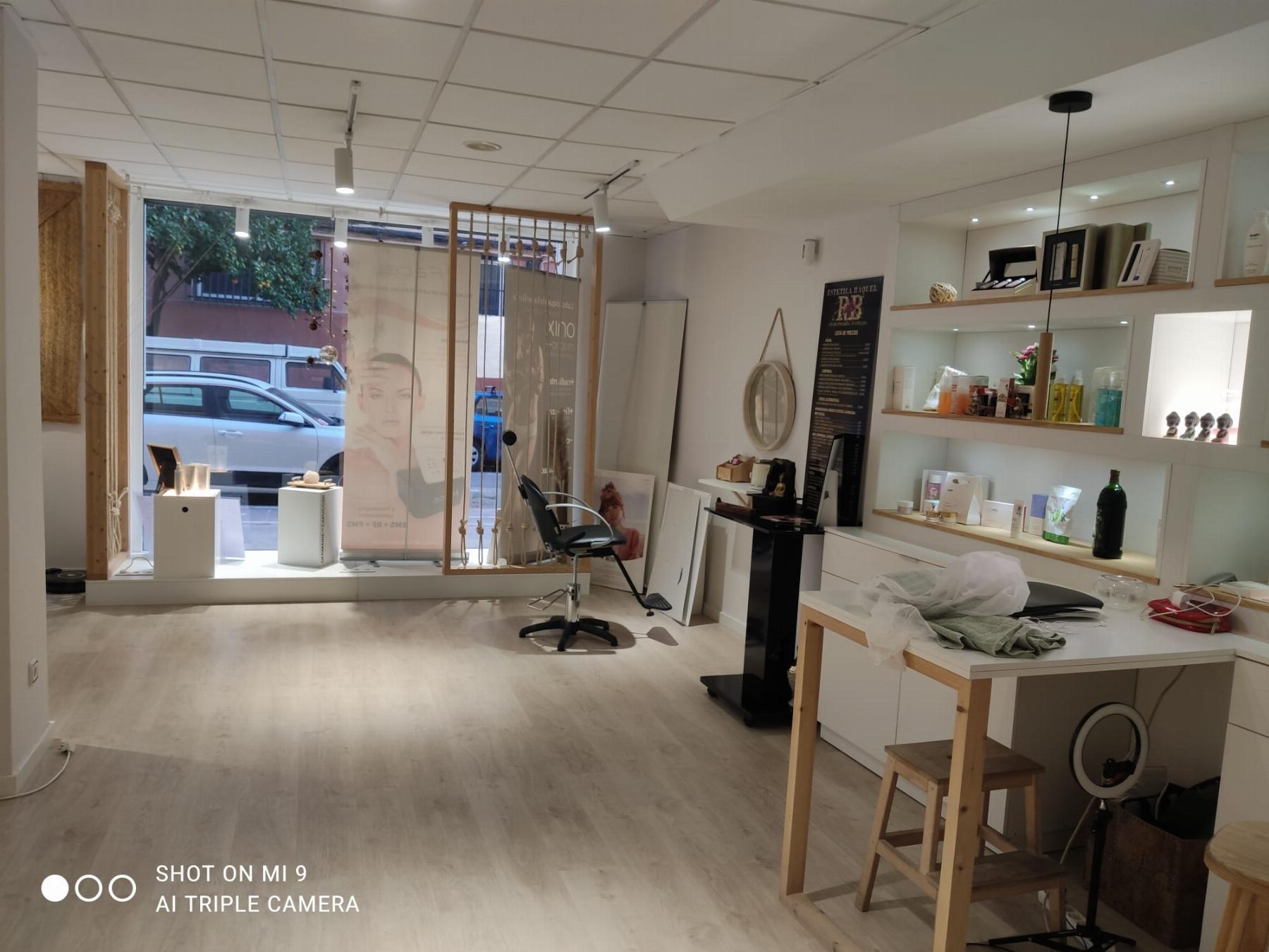 Traspaso de local comercial en Valencia