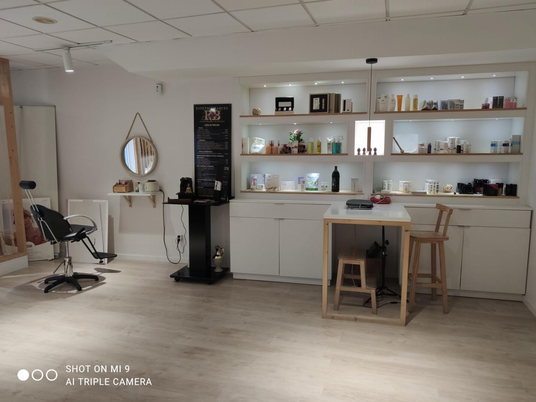 Traspaso de local comercial en Valencia