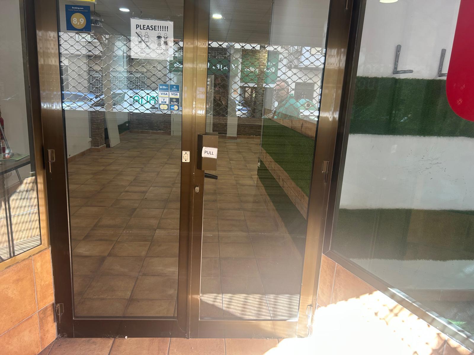 Alquiler de local comercial en Valencia