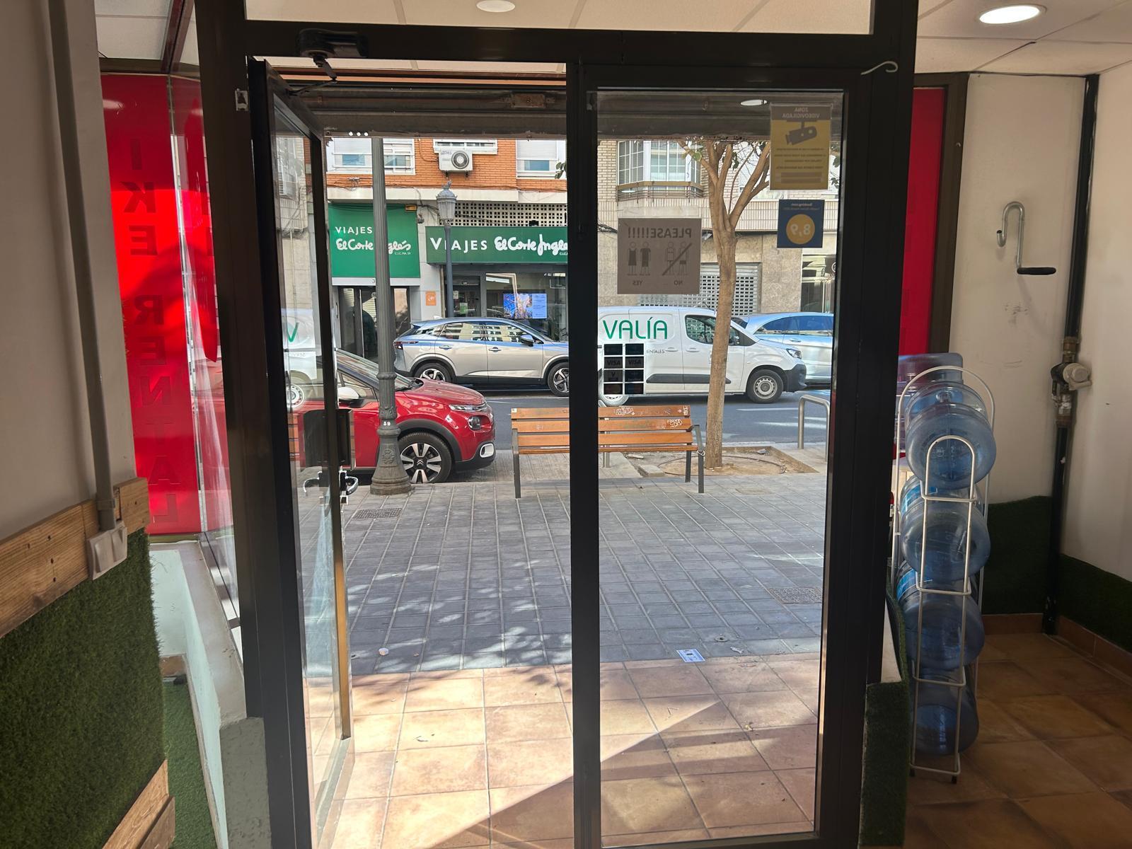 Alquiler de local comercial en Valencia