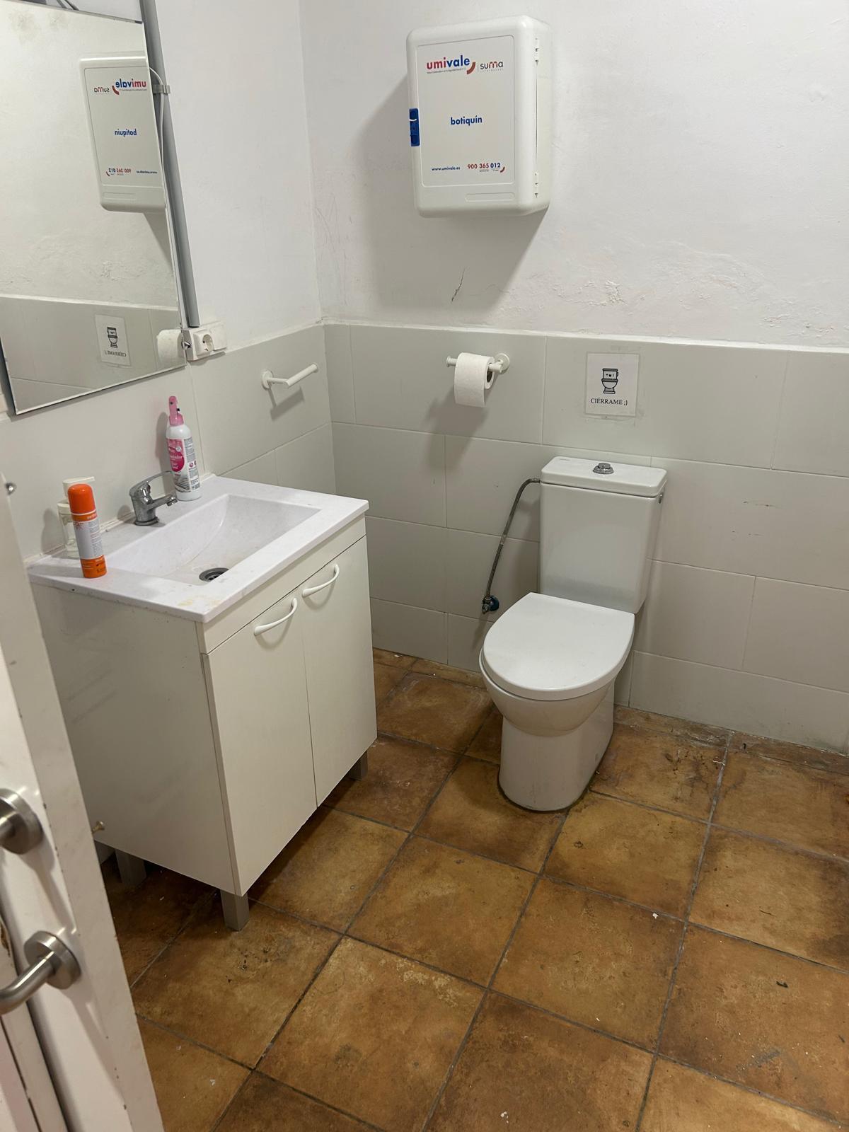 Alquiler de local comercial en Valencia