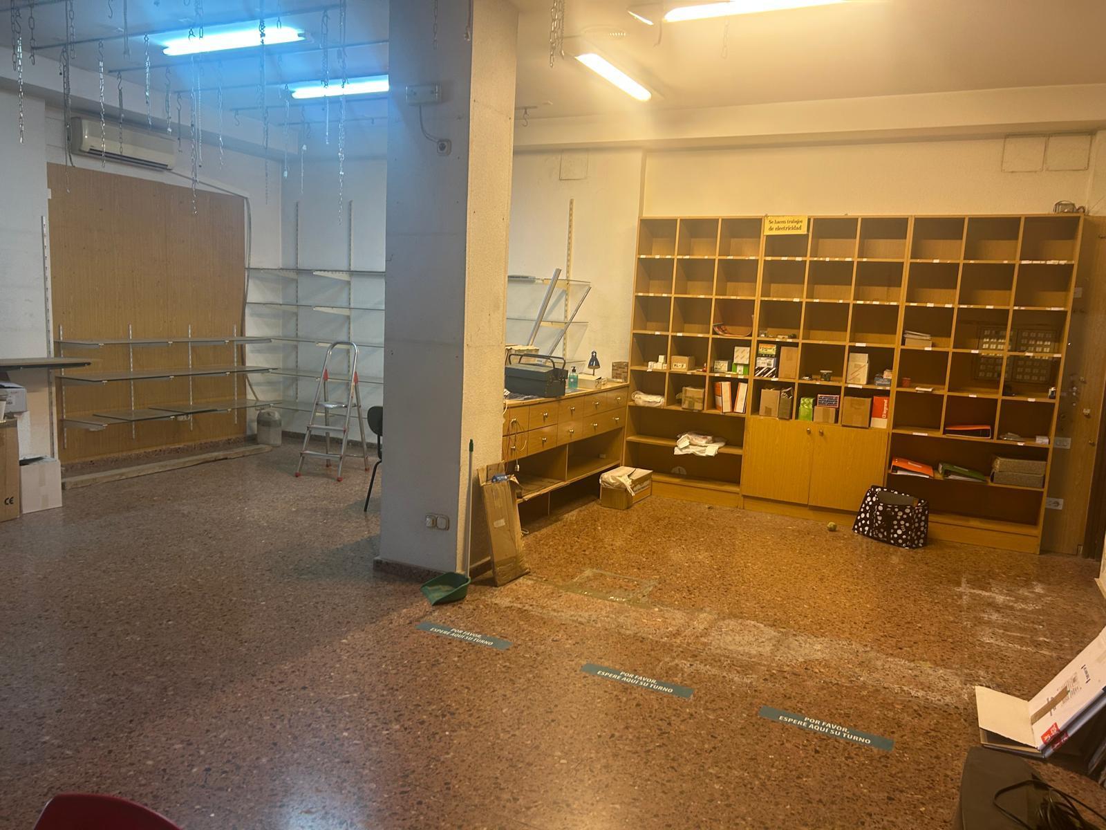 Alquiler de local comercial en Valencia