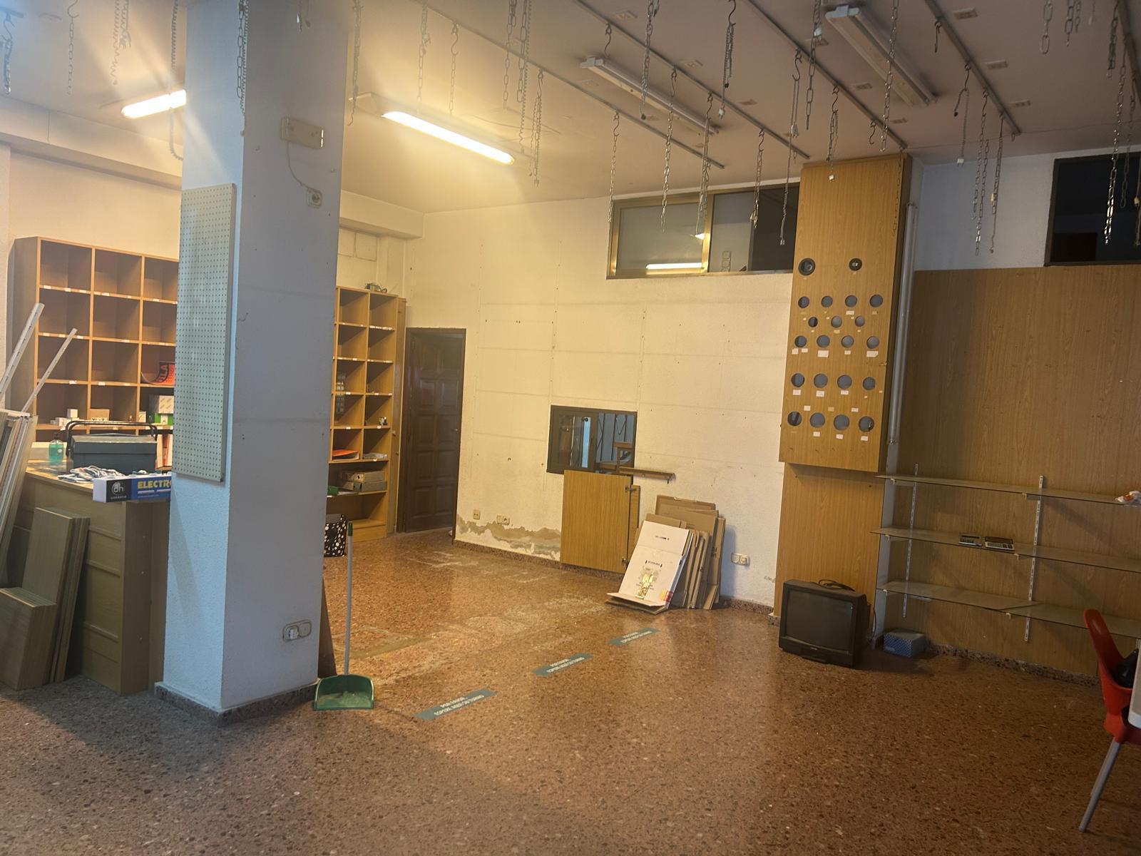 Alquiler de local comercial en Valencia