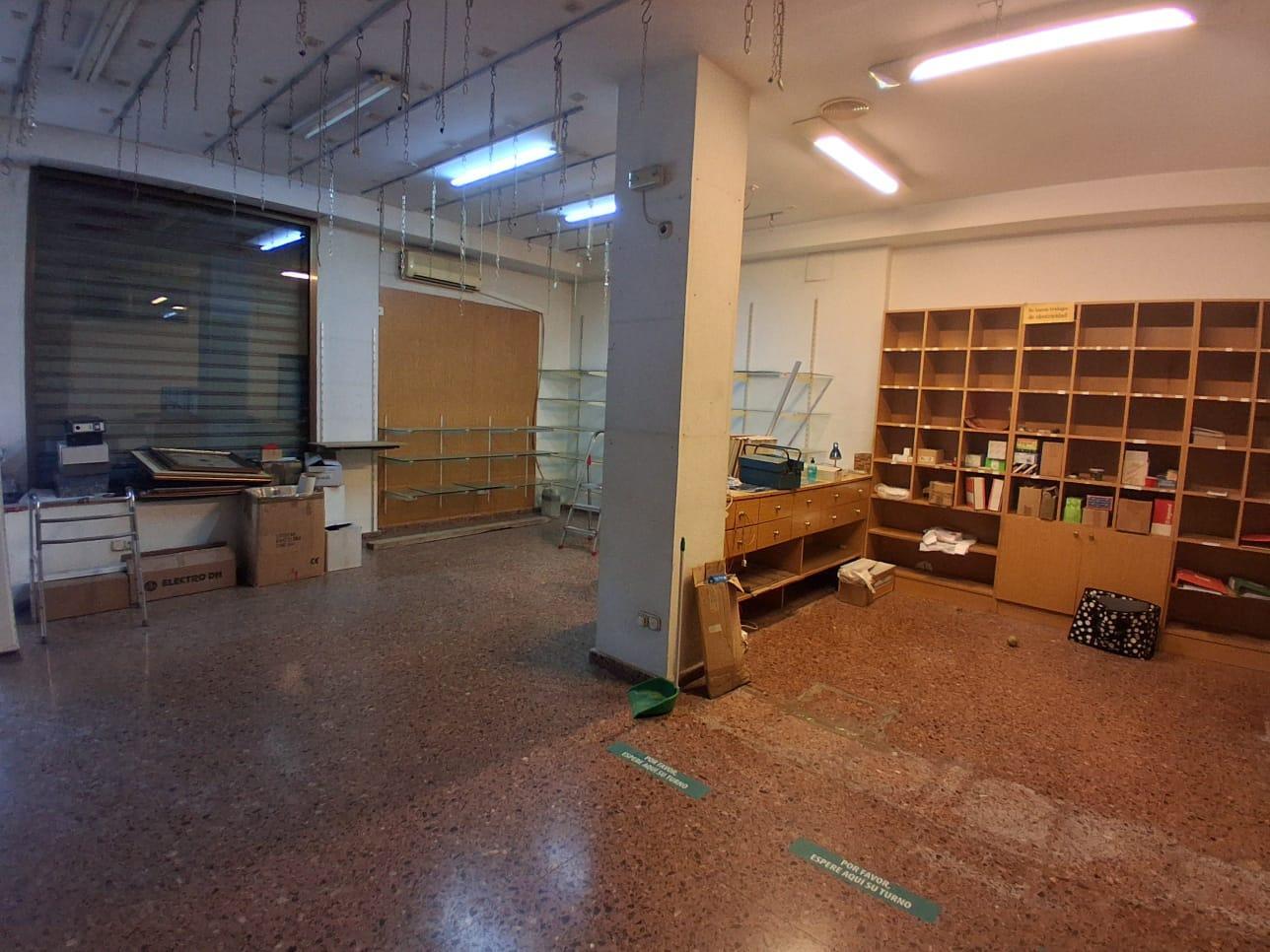 Alquiler de local comercial en Valencia