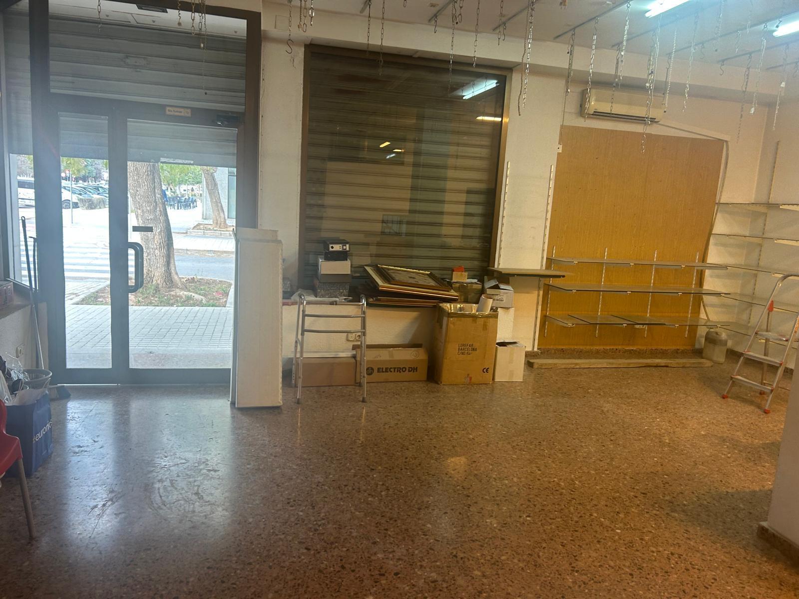 Alquiler de local comercial en Valencia