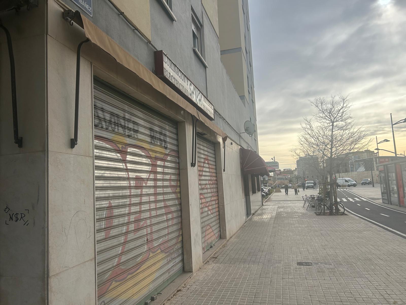 Alquiler de local comercial en Valencia