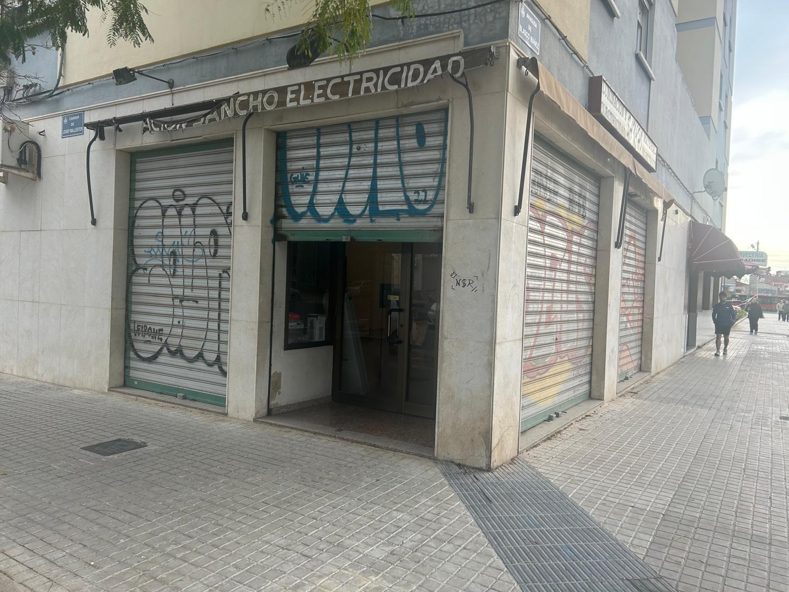 Alquiler de local comercial en Valencia