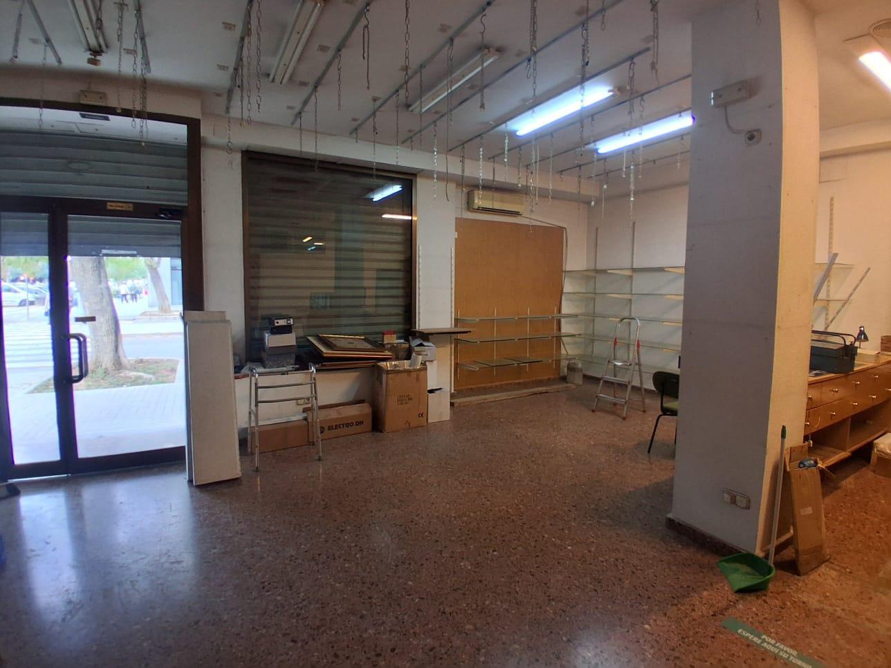 Alquiler de local comercial en Valencia