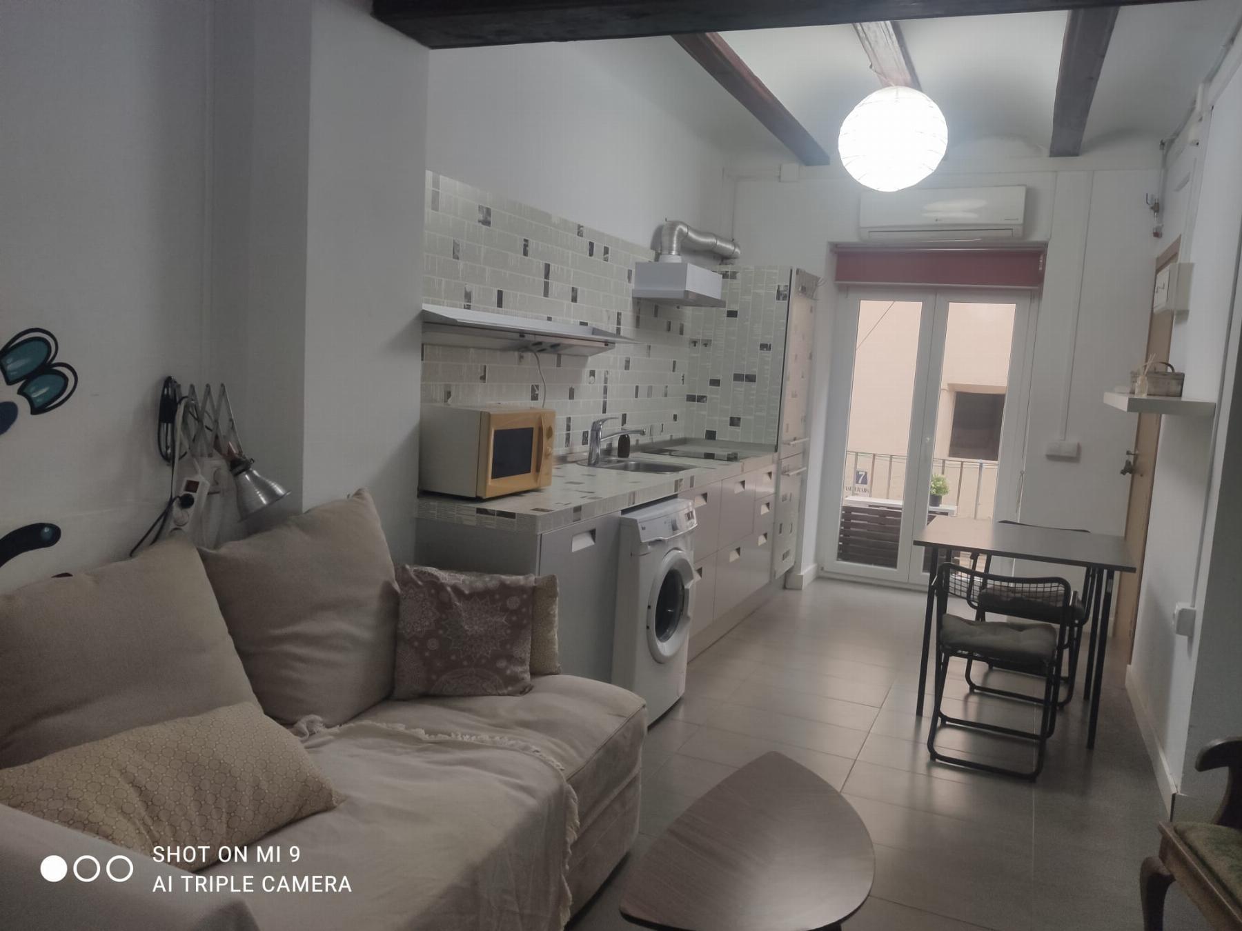 Alquiler de estudio en Valencia