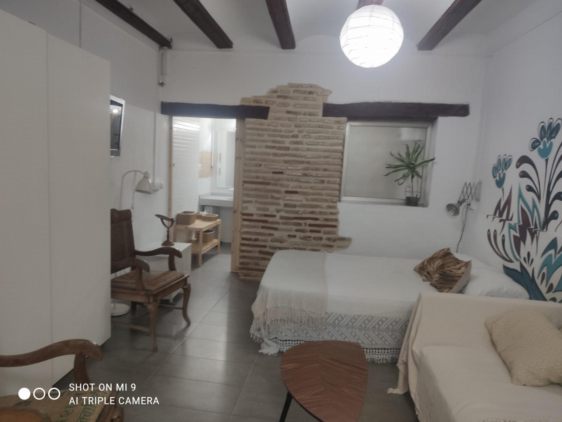 Alquiler de estudio en Valencia