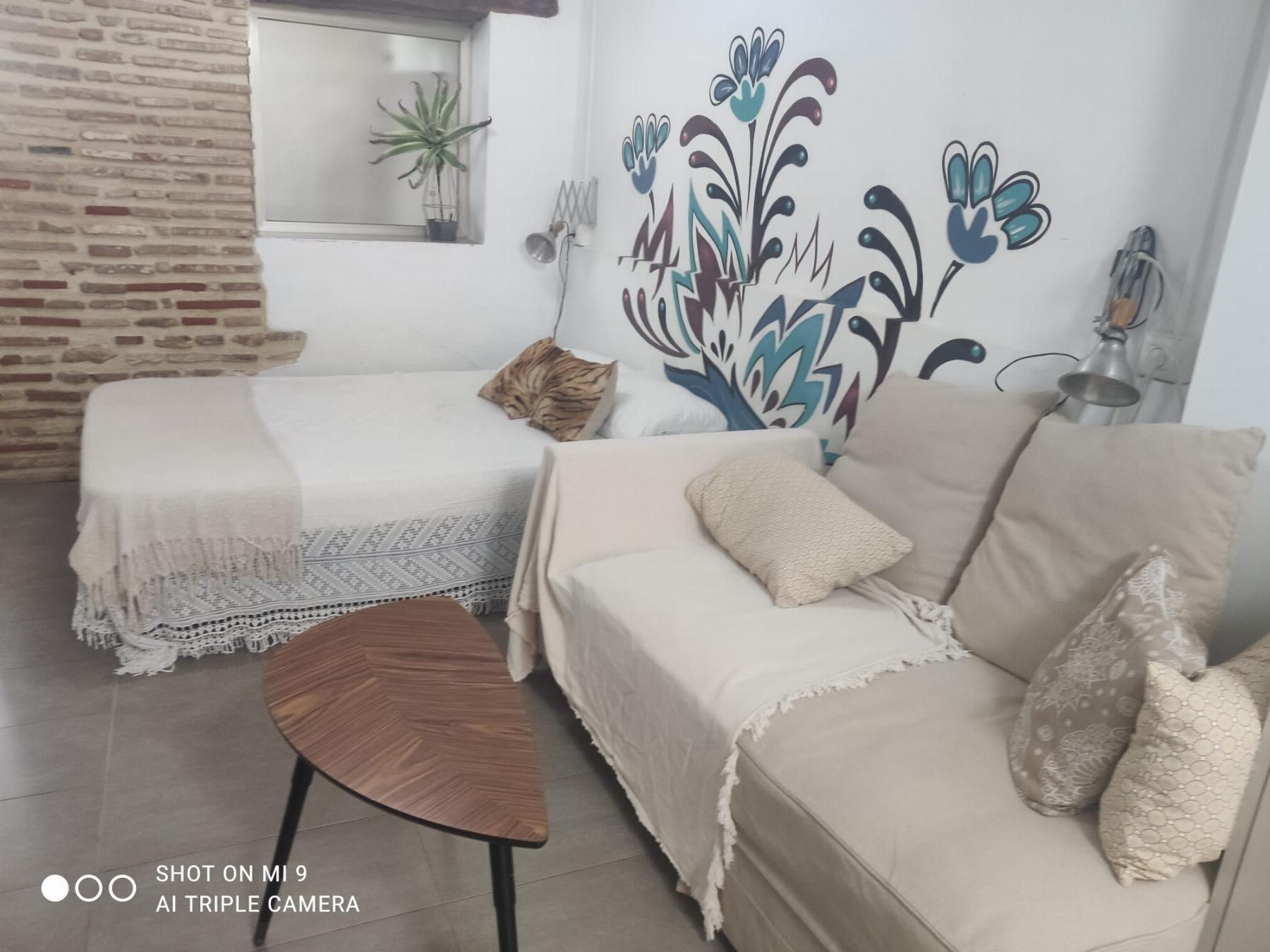 Alquiler de estudio en Valencia