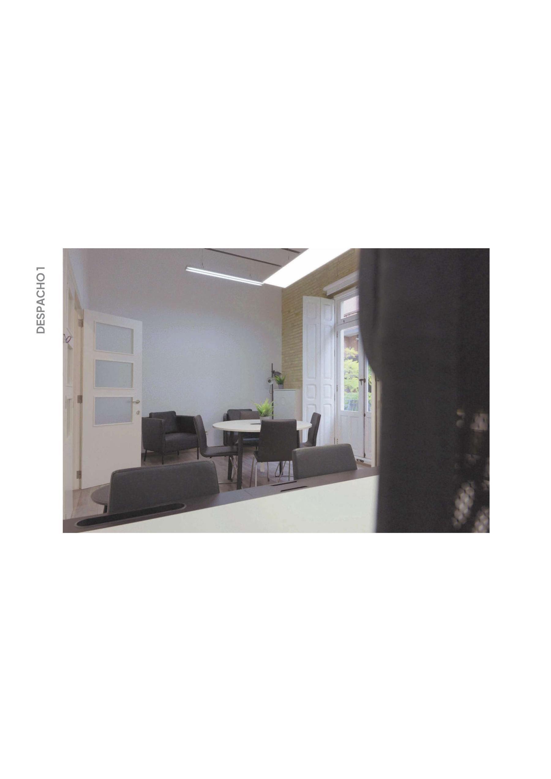 For rent of office in Valencia