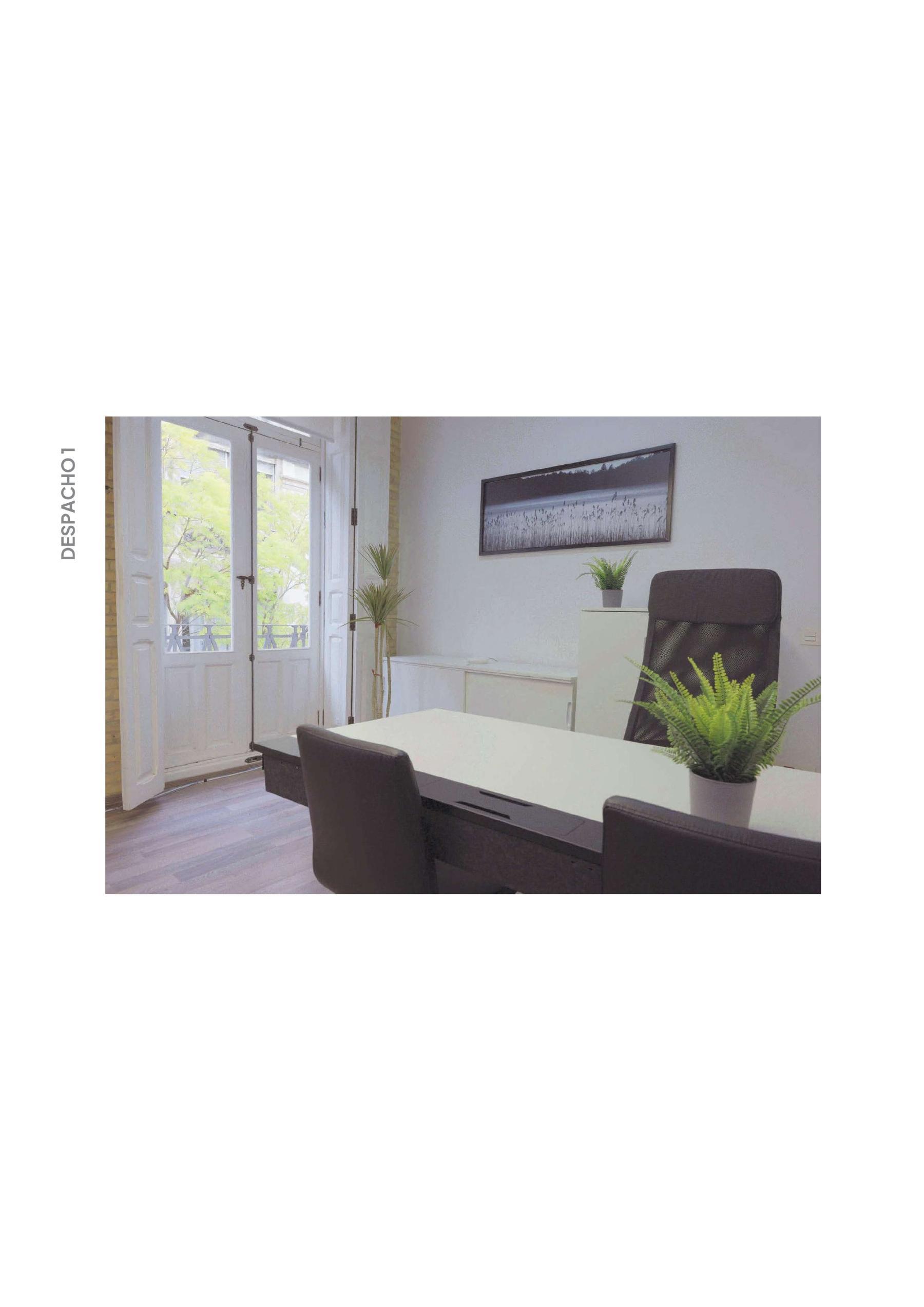 For rent of office in Valencia