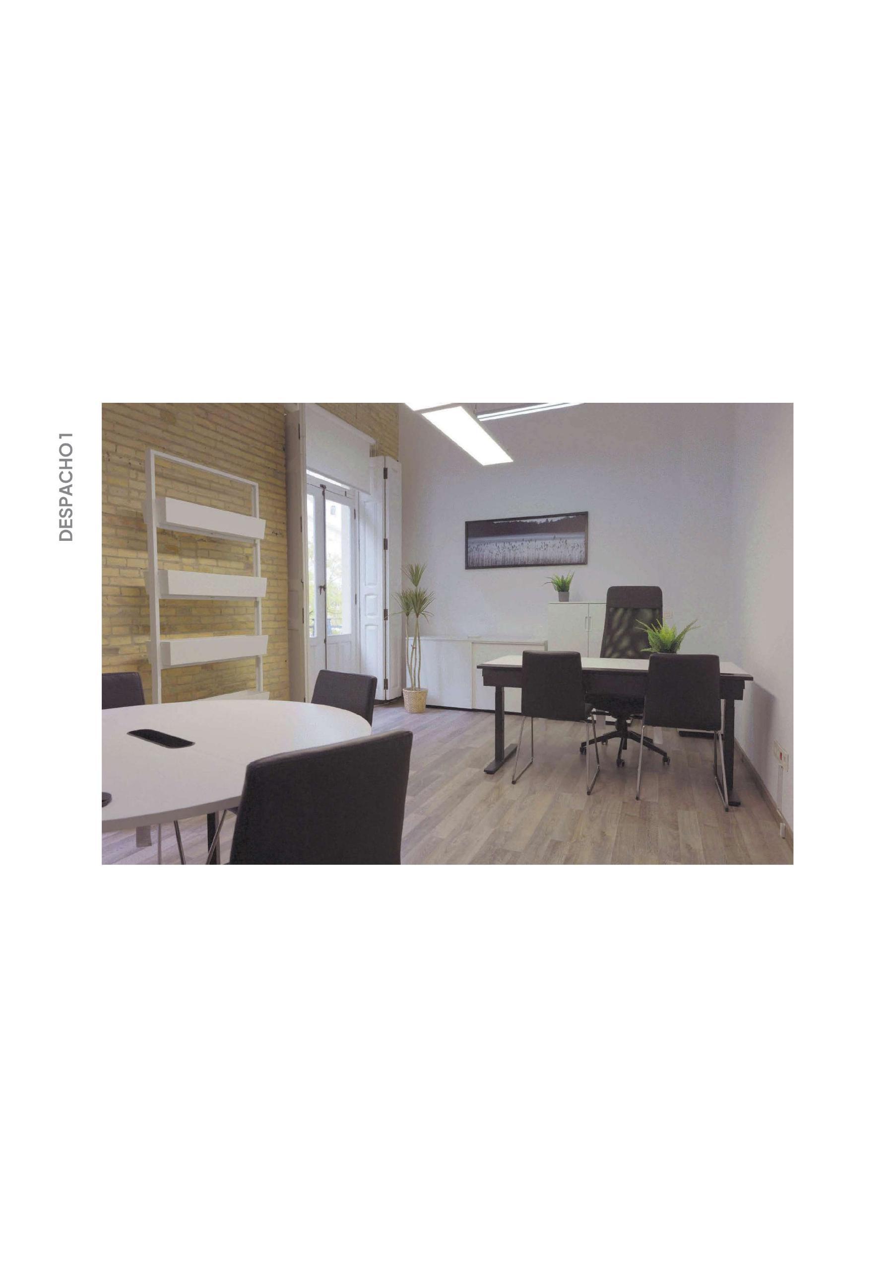 For rent of office in Valencia