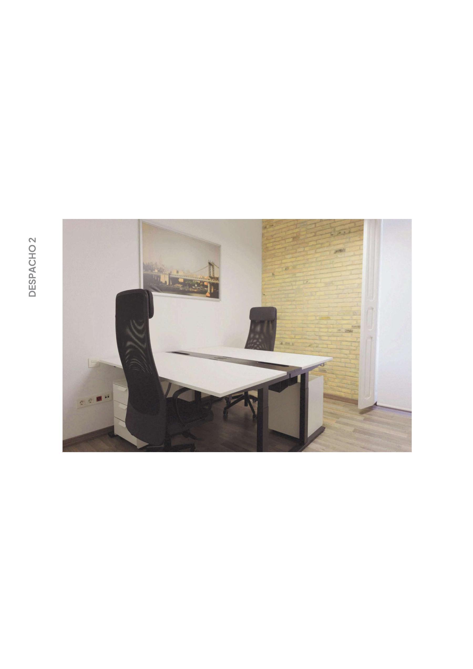 For rent of office in Valencia