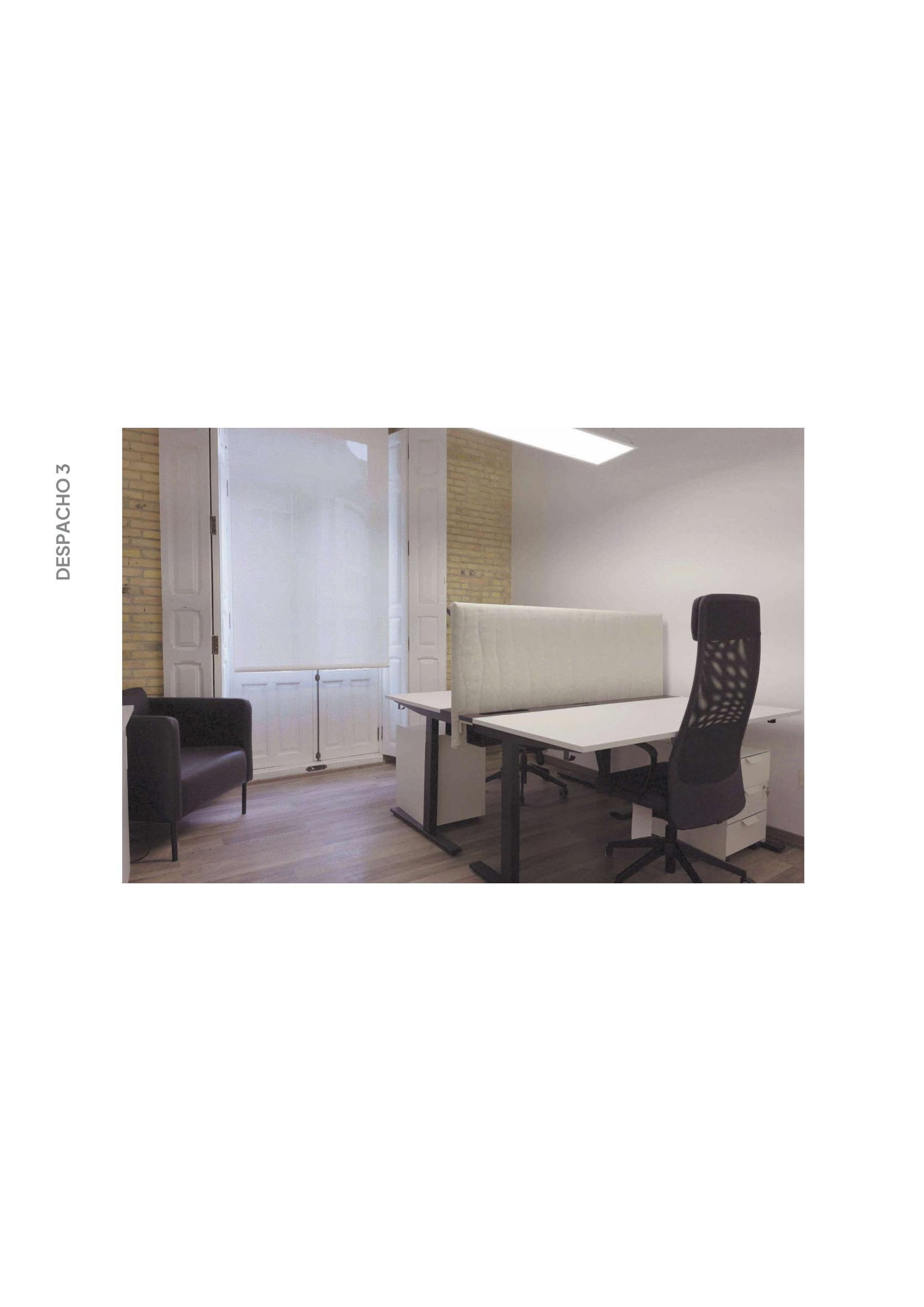 For rent of office in Valencia