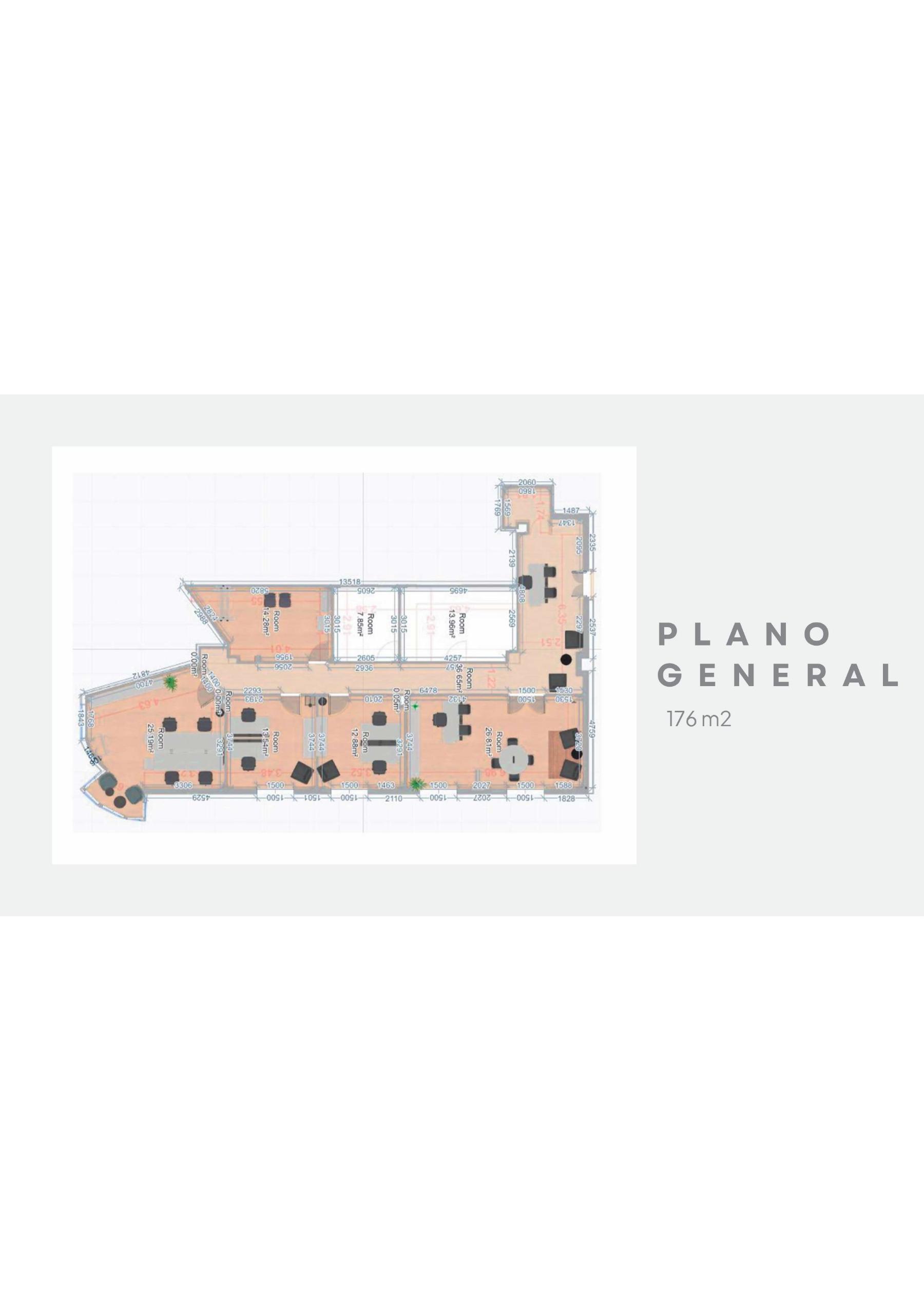 For rent of office in Valencia
