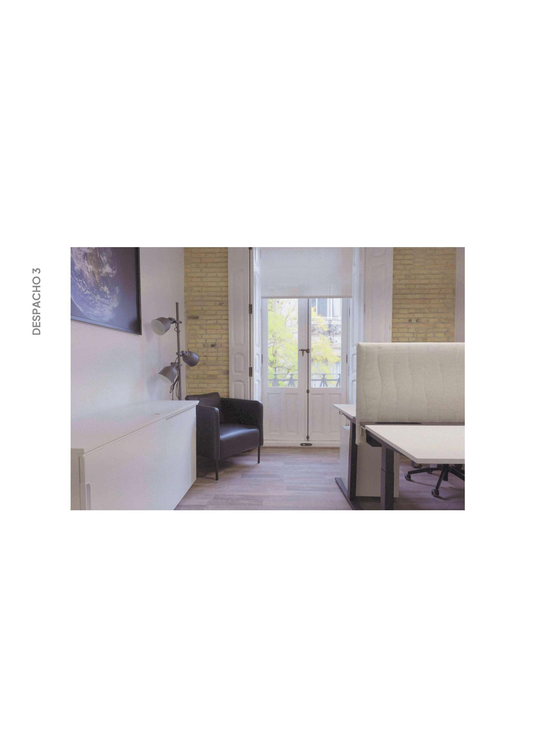 For rent of office in Valencia