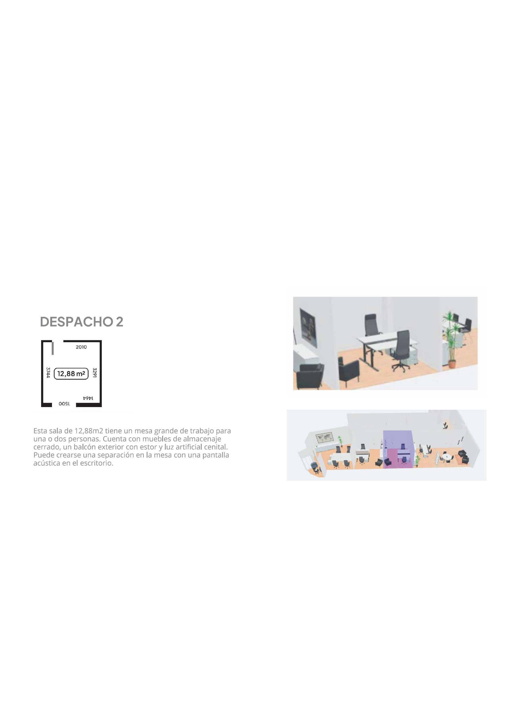 For rent of office in Valencia