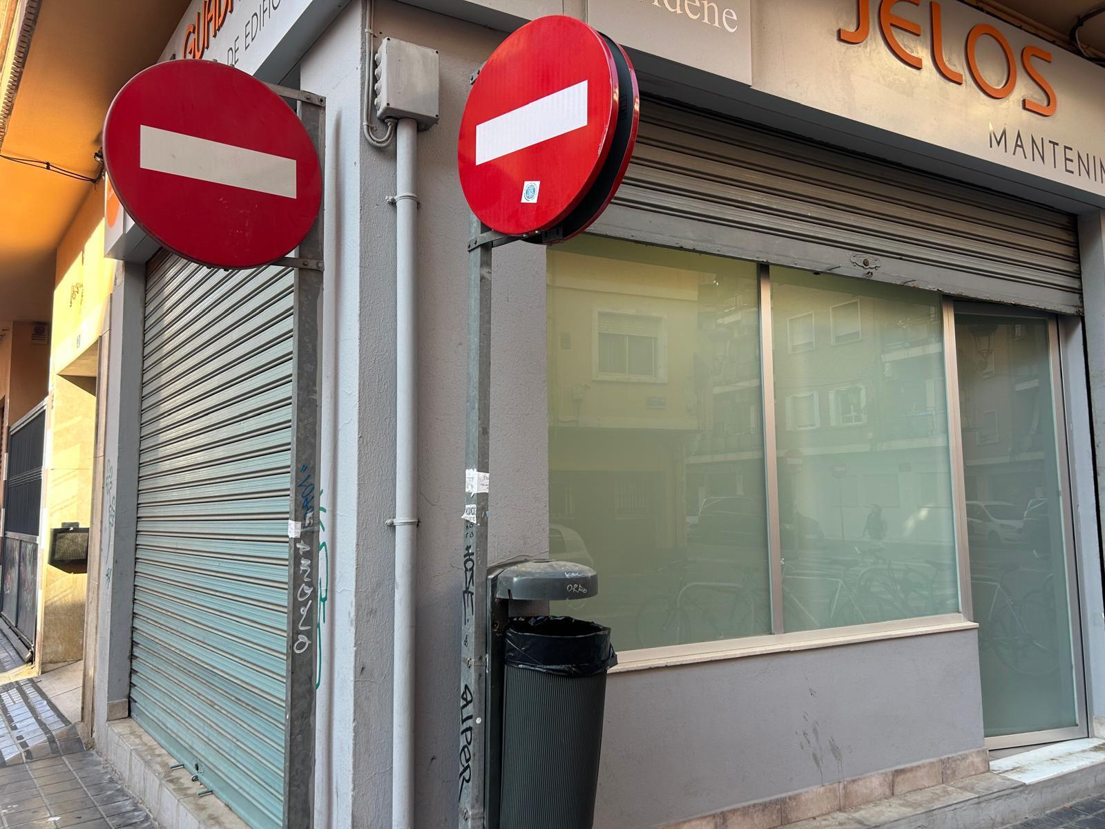 Alquiler de local en Valencia