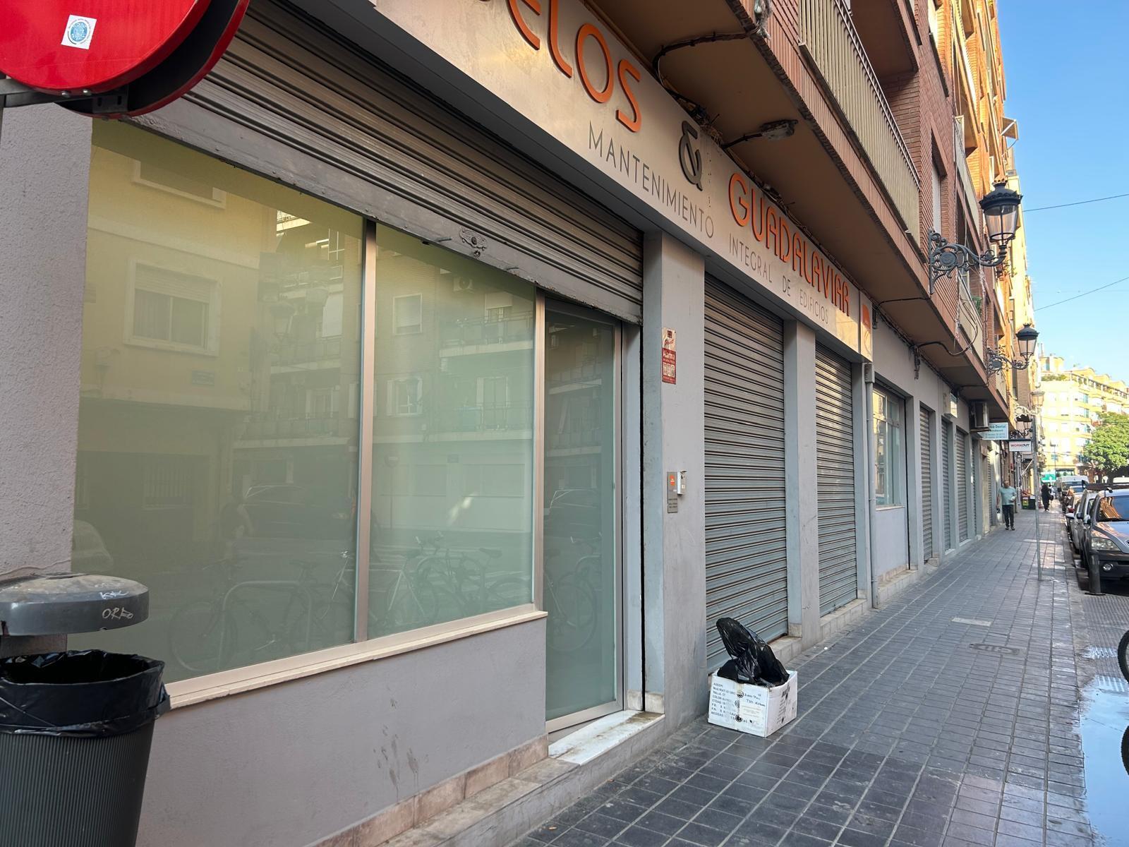 Alquiler de local en Valencia