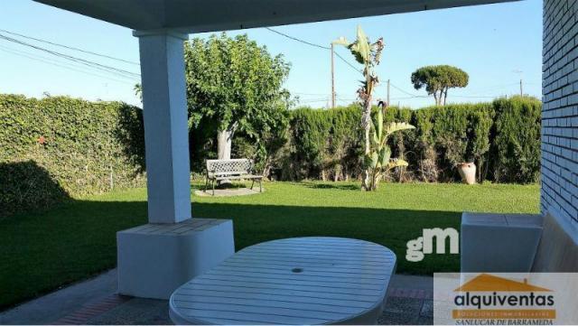 Venta de chalet en Sanlúcar de Barrameda