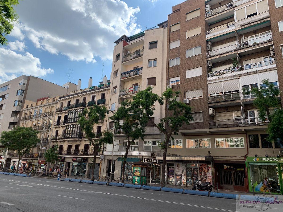 For rent of commercial in Madrid