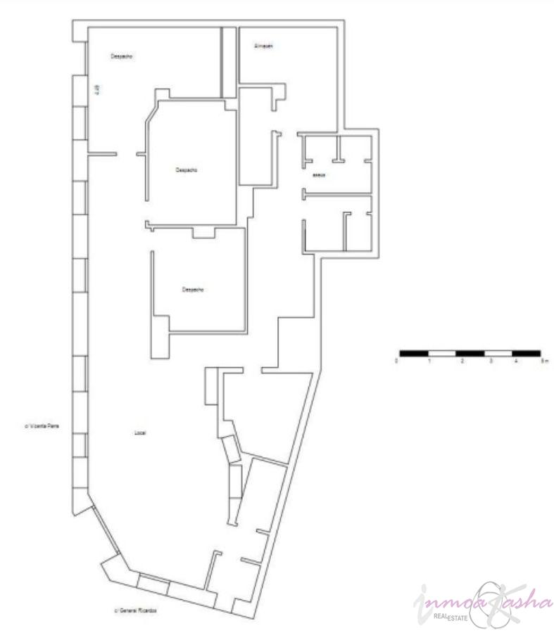 For sale of commercial in Madrid