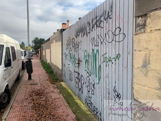 For sale of land in Alcalá de Henares