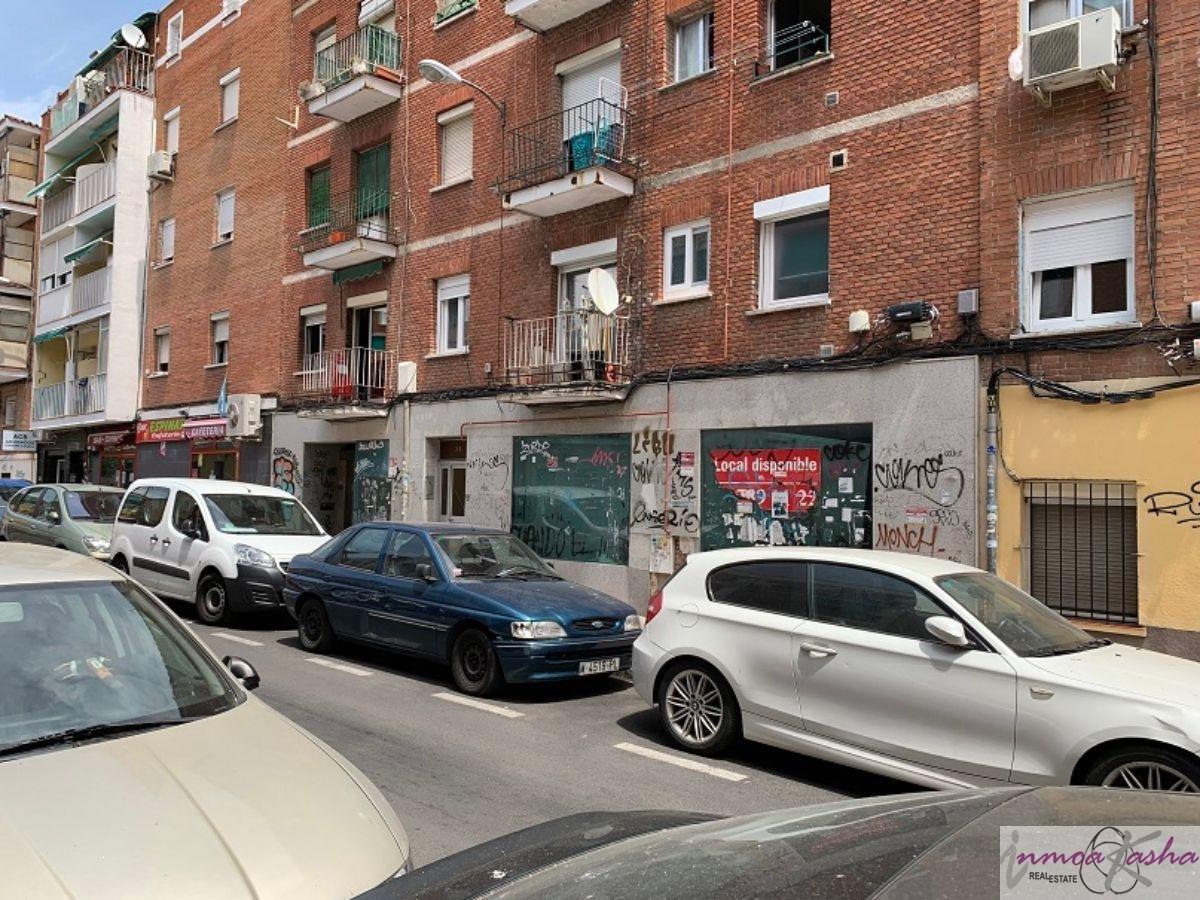 Alquiler de local comercial en Madrid