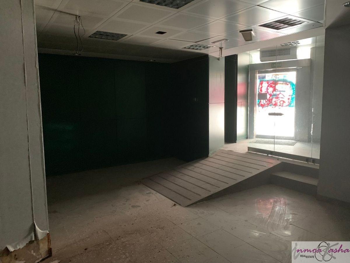 Alquiler de local comercial en Madrid