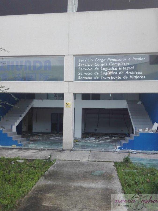 For sale of industrial plant/warehouse in Madrid