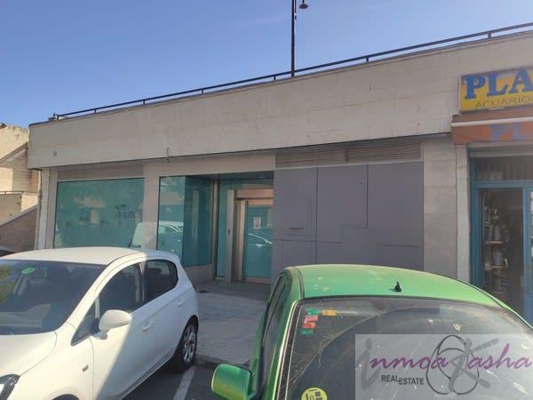 Alquiler de local comercial en Alcalá de Henares