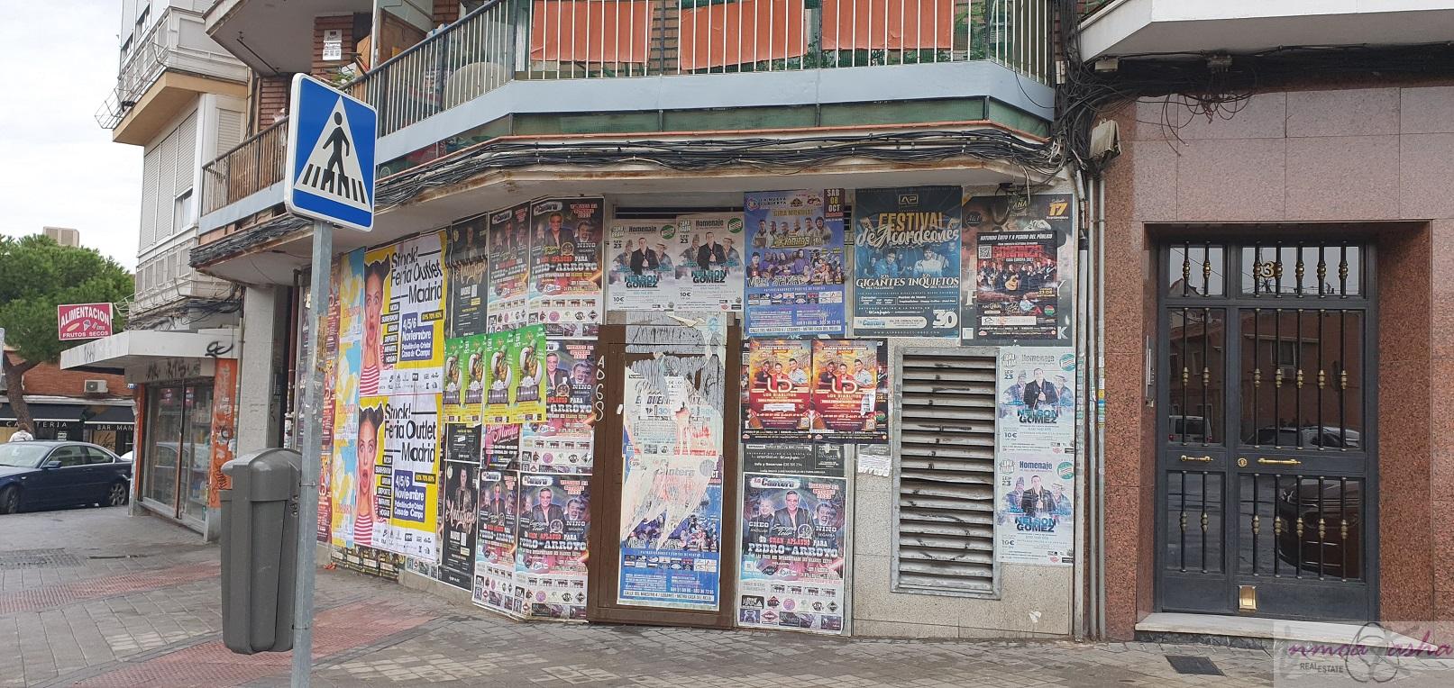 Venta de local comercial en Madrid