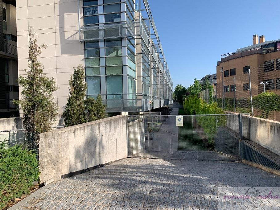 For rent of office in Las Rozas