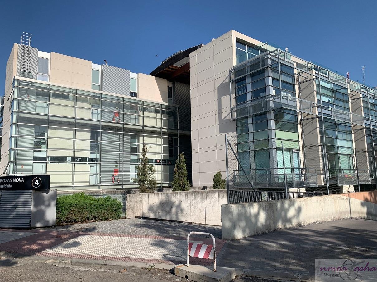 For rent of office in Las Rozas