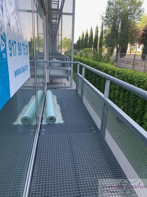 For rent of office in Las Rozas