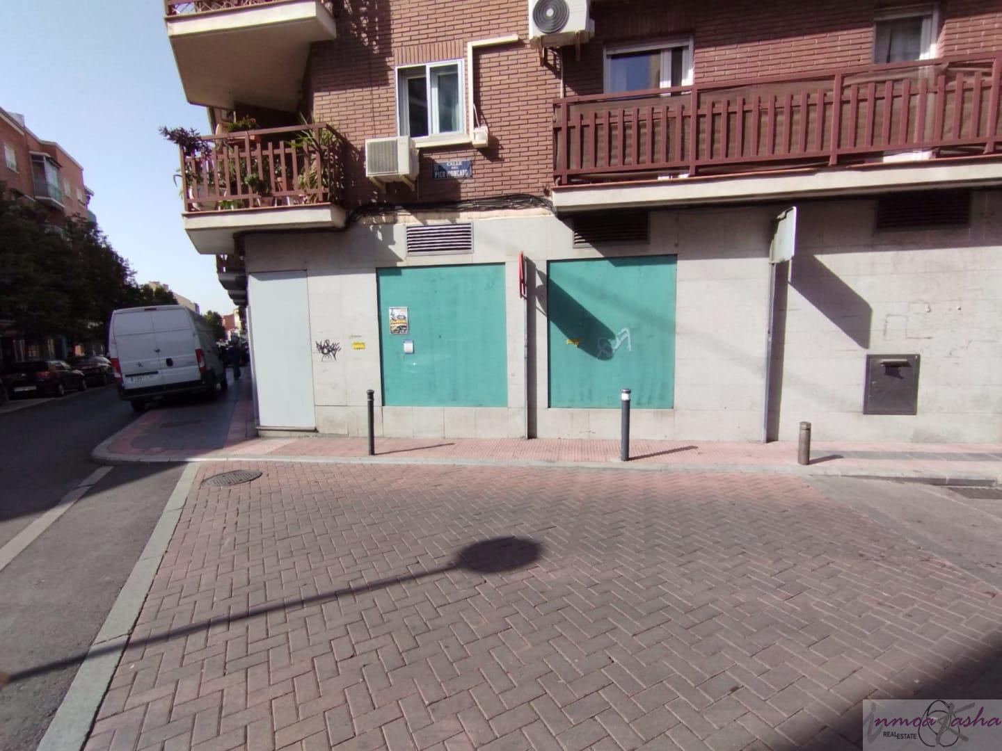 For rent of commercial in Madrid
