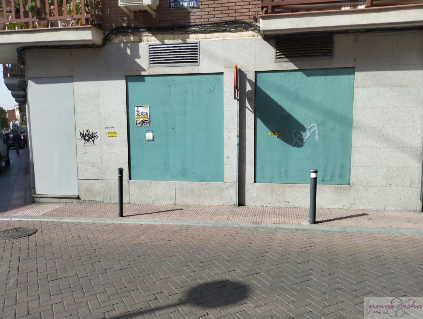 For rent of commercial in Madrid