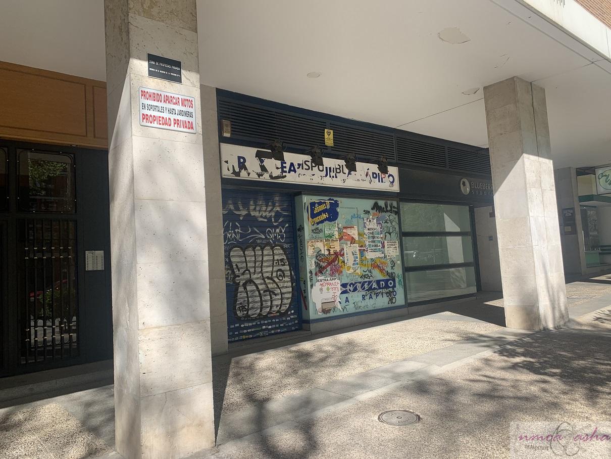 Alquiler de local comercial en Madrid