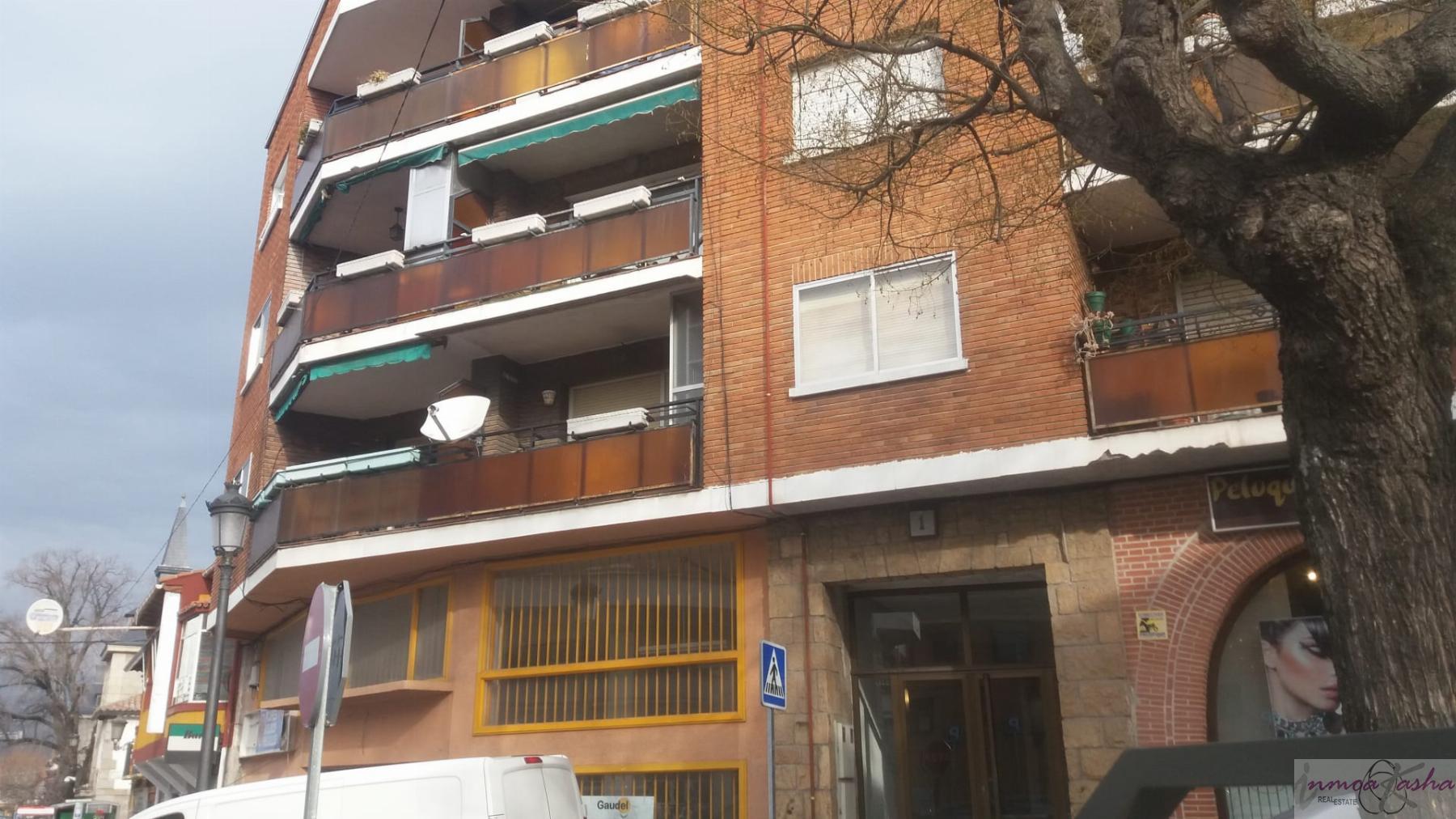 For sale of flat in Guadarrama