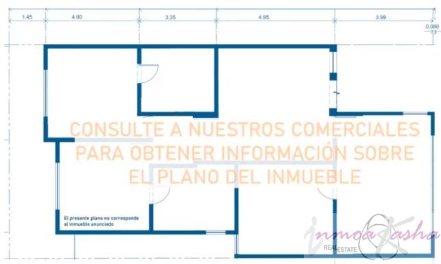 For sale of flat in Madrid