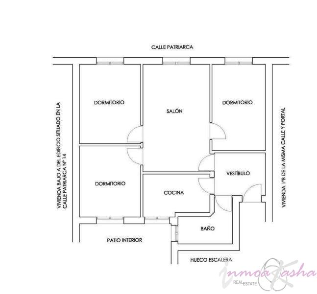 For sale of flat in San Lorenzo de El Escorial