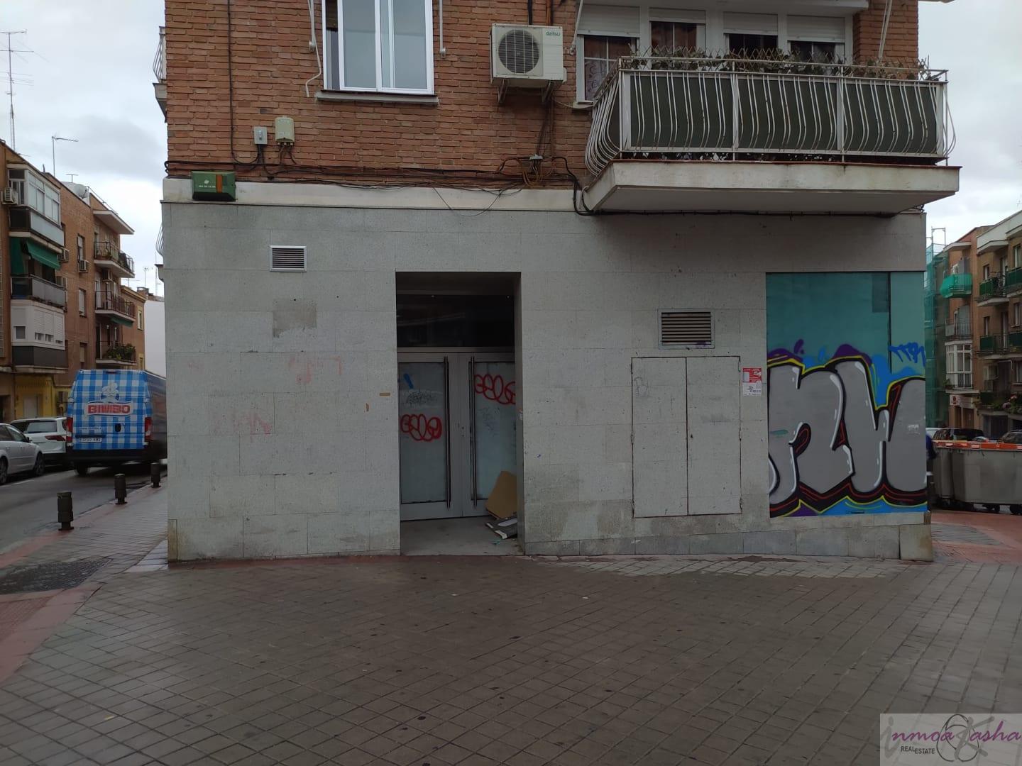 Alquiler de local comercial en Madrid