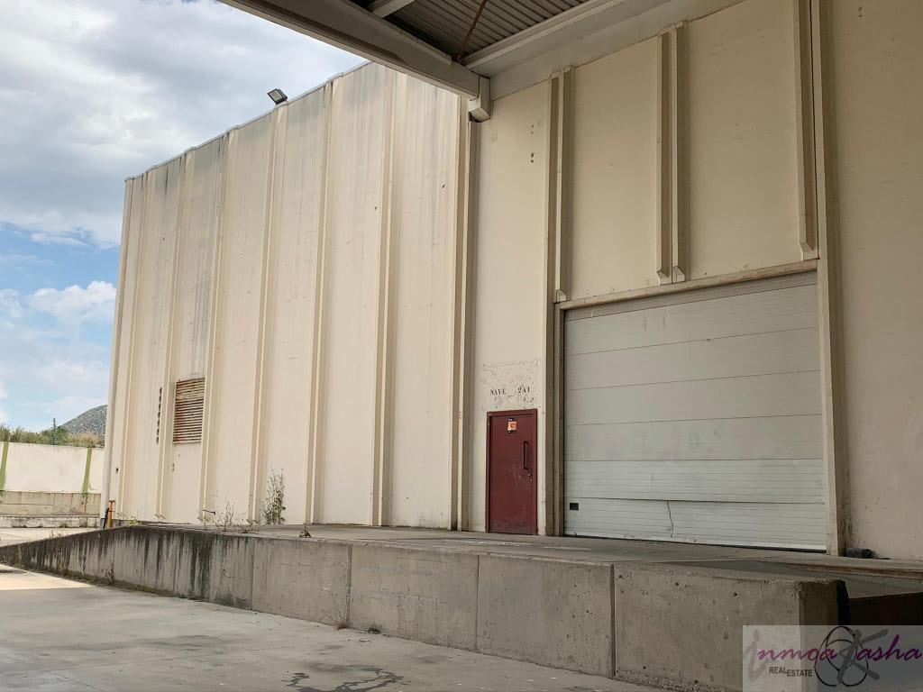 For sale of industrial plant/warehouse in Ajalvir