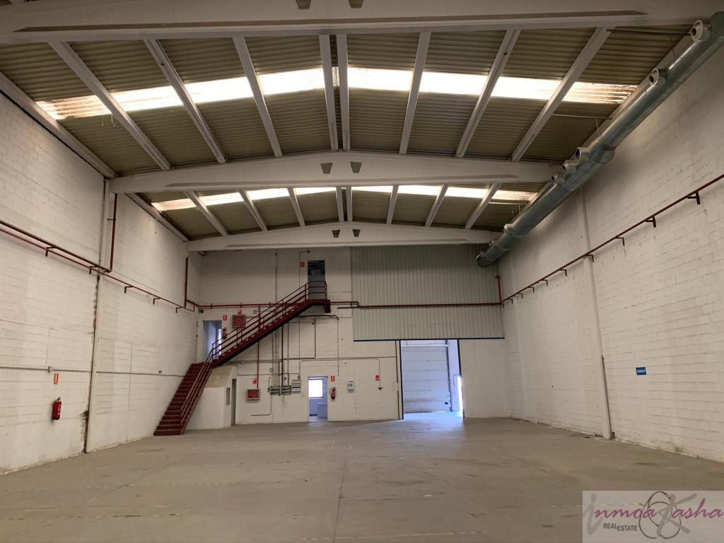 Venta de nave industrial en Ajalvir
