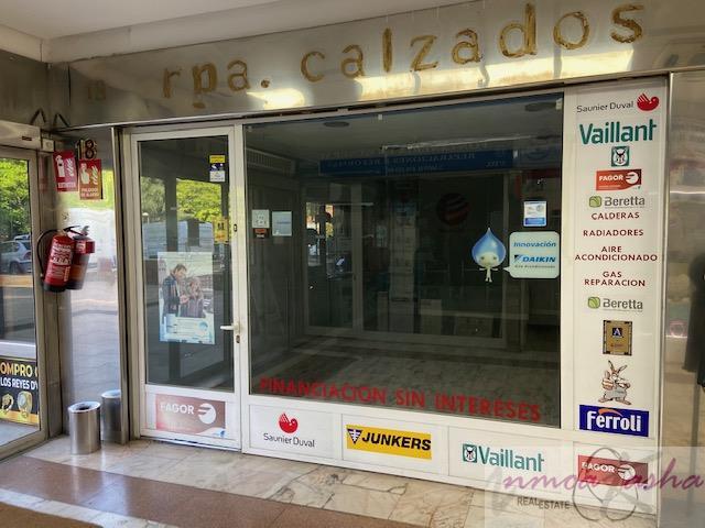 Venta de local comercial en Madrid