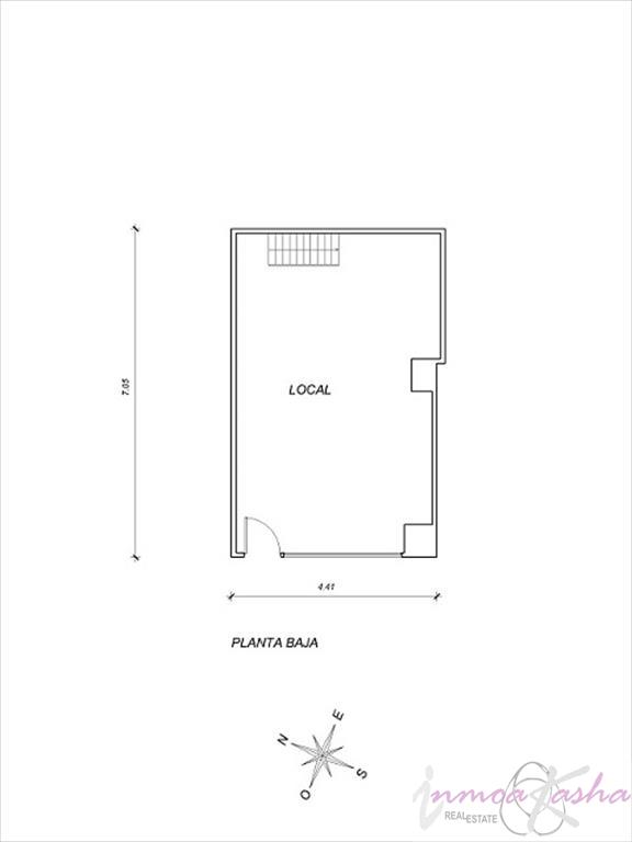 For sale of commercial in Madrid