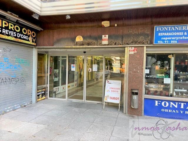 Venta de local comercial en Madrid